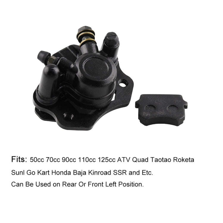 Right Side Modified Rear Brake Caliper for Motocycle / 50CC 70CC 90CC 110CC 125CC 150CC ATV Quad ...