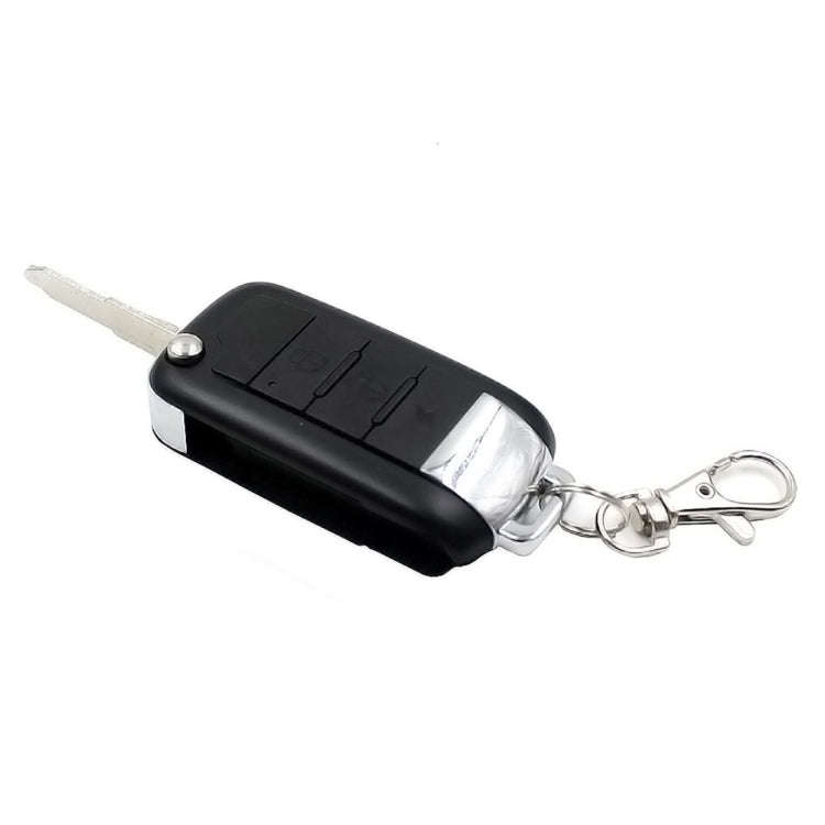 Motorcycle Smart Unidirectional Security Alarm System with Remote Control / Foldable Key, without...