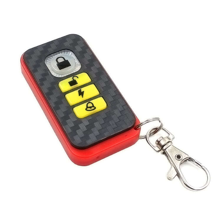 Motorcycle Smart Unidirectional Security Alarm System with Remote Control / Foldable Key, without...
