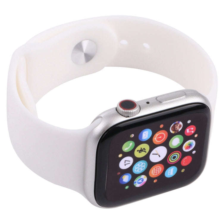 For Apple Watch Series 7 45mm Color Screen Non-Working Fake Dummy Display Model (White)