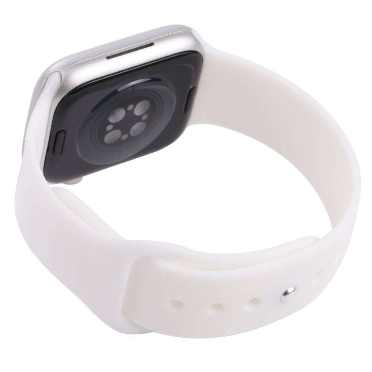 For Apple Watch Series 7 45mm Color Screen Non-Working Fake Dummy Display Model (White)