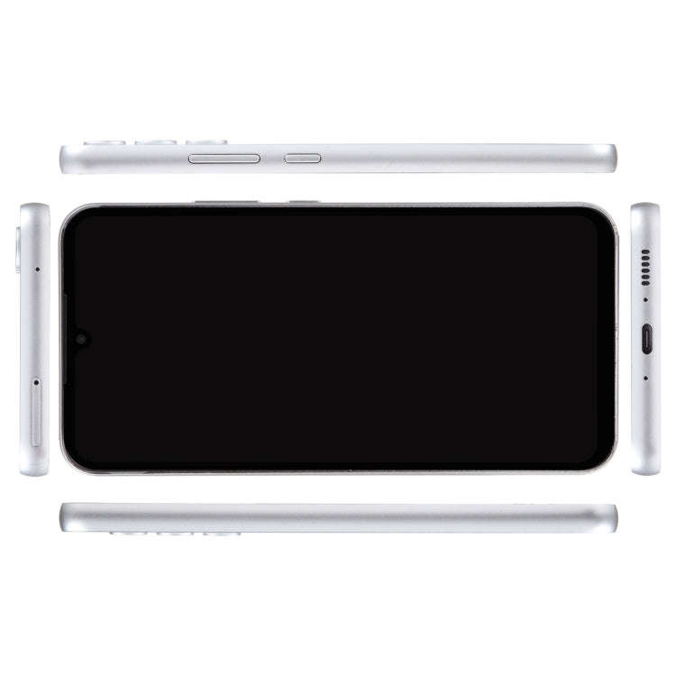 For Samsung Galaxy A34 Black Screen Non-Working Fake Dummy Display Model(White)