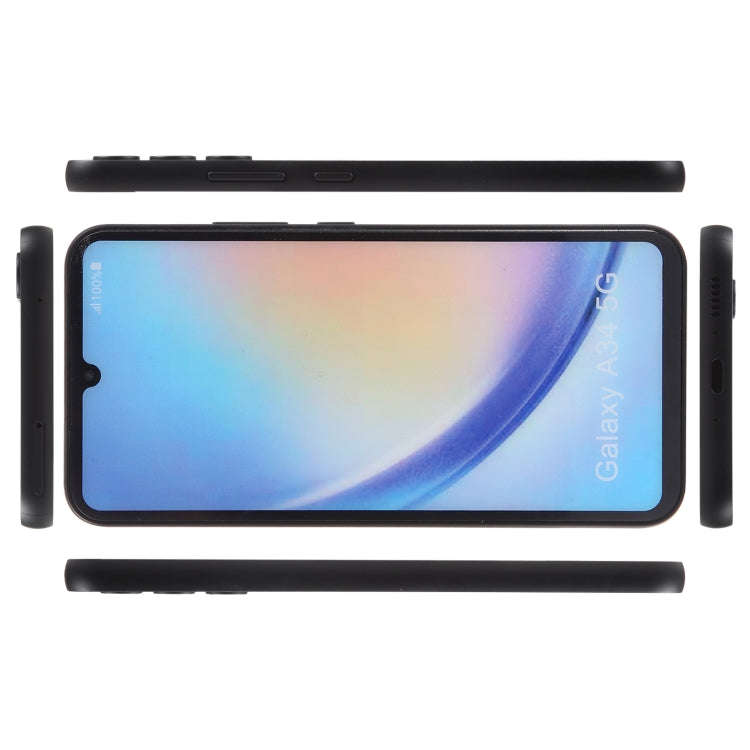 For Samsung Galaxy A34 5G Color Screen Non-Working Fake Dummy Display Model (Black)