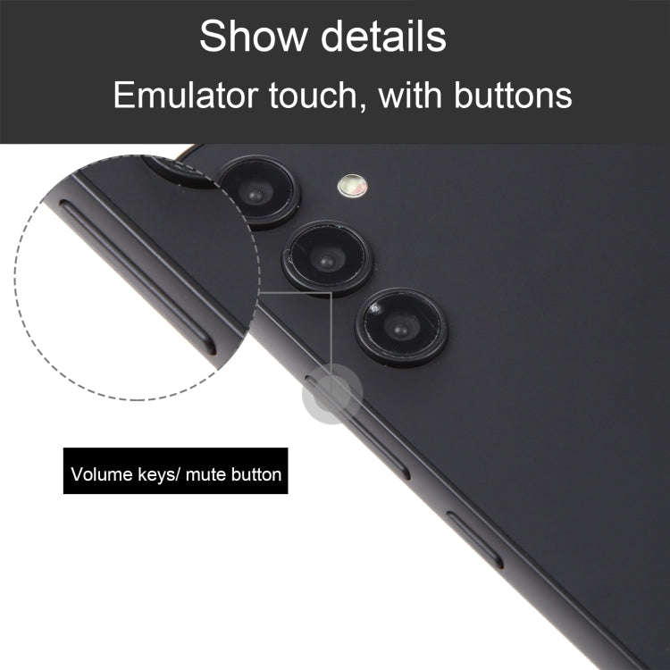 For Samsung Galaxy A34 5G Color Screen Non-Working Fake Dummy Display Model (Black)