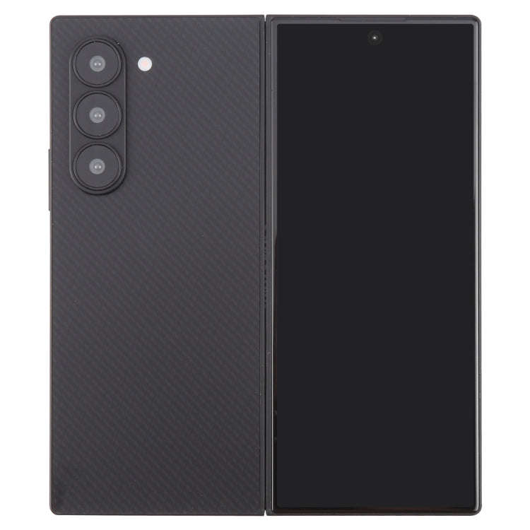 For Samsung Galaxy Z Fold6 Black Screen Non-Working Fake Dummy Display Model (Black)
