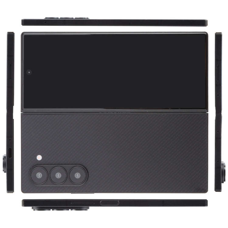 For Samsung Galaxy Z Fold6 Black Screen Non-Working Fake Dummy Display Model (Black)