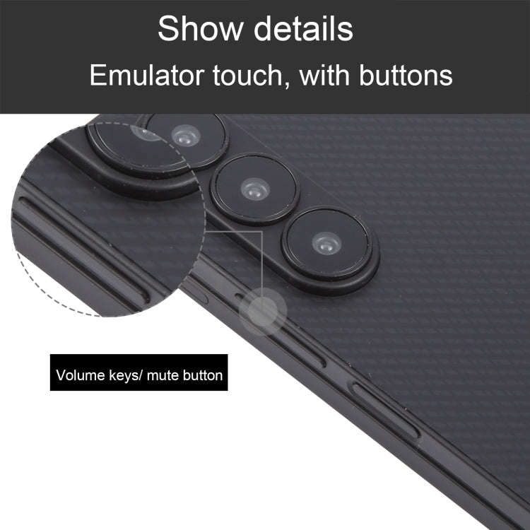 For Samsung Galaxy Z Fold6 Black Screen Non-Working Fake Dummy Display Model (Black)
