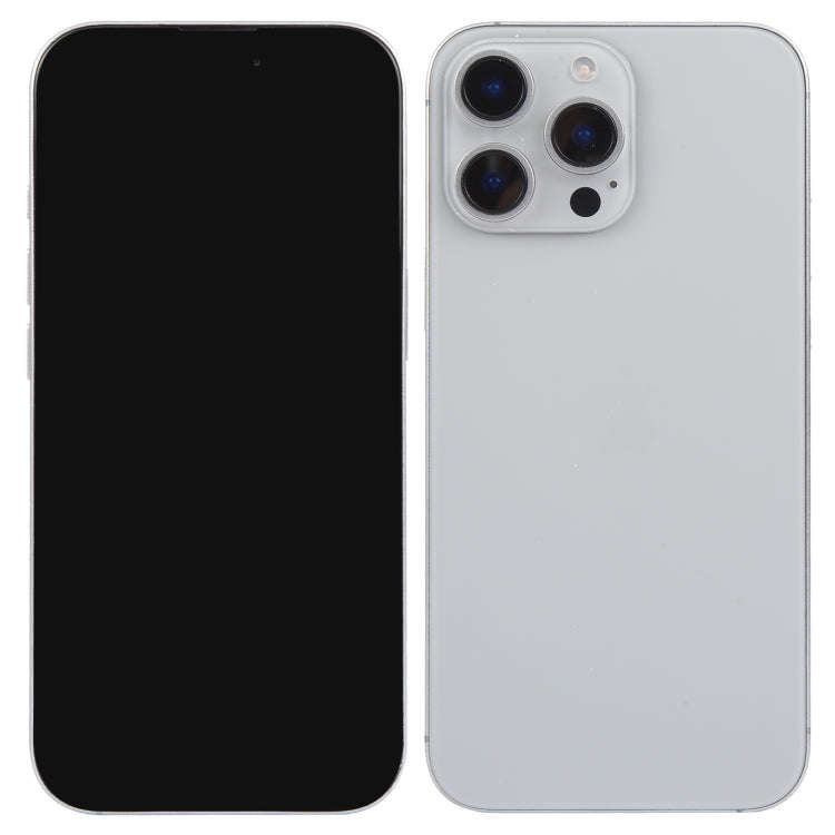 For iPhone 16 Pro Max Black Screen Non-Working Fake Dummy Display Model (Natural)