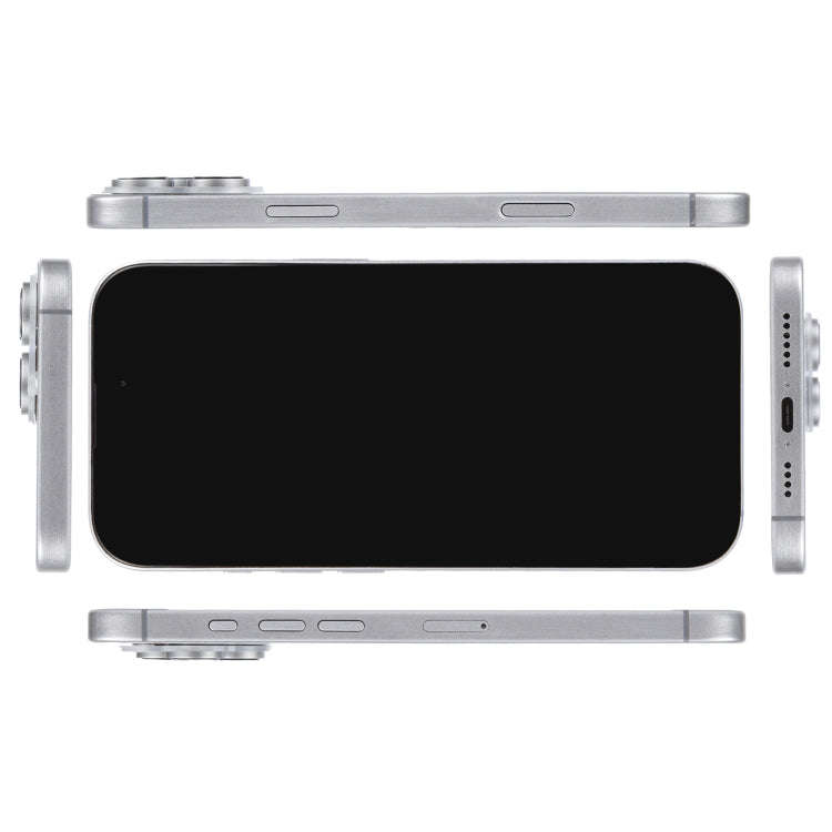For iPhone 16 Pro Max Black Screen Non-Working Fake Dummy Display Model (Natural)