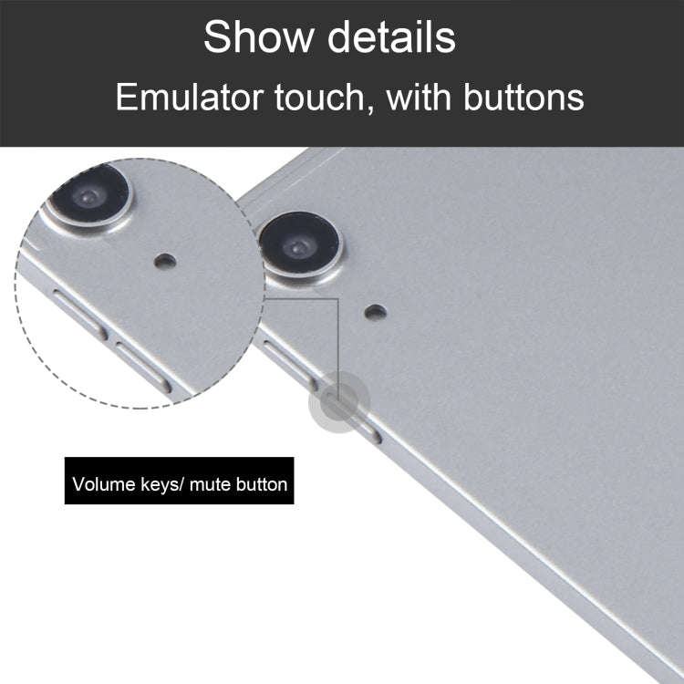 For iPad Air 11 2024 Black Screen Non-Working Fake Dummy Display Model (Grey)