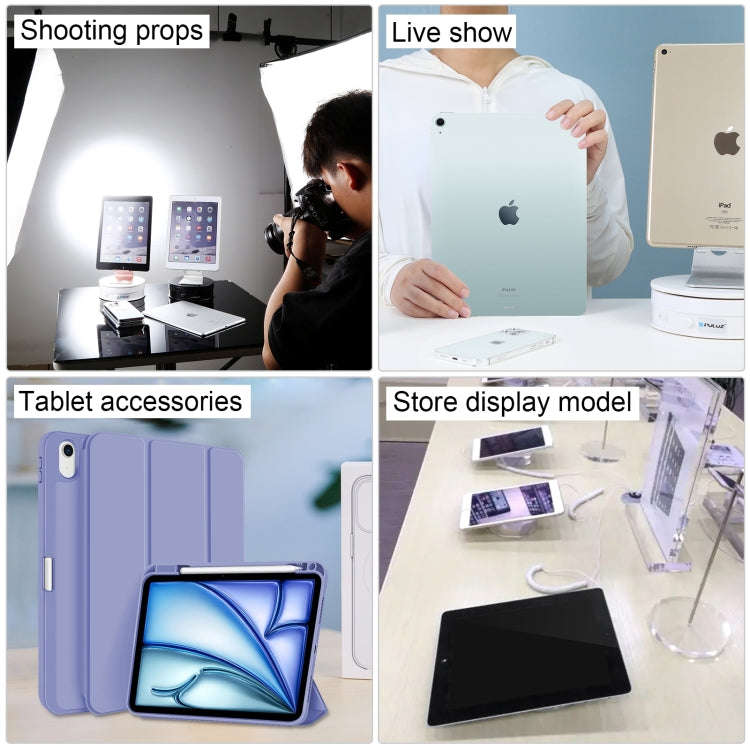 For iPad Air 11 2024 Black Screen Non-Working Fake Dummy Display Model (Silver)