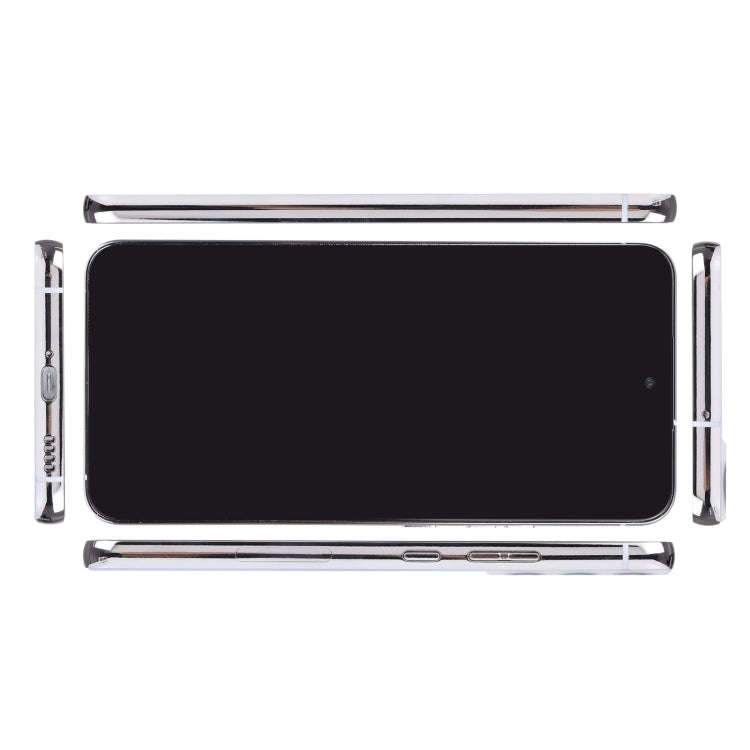 For Samsung Galaxy S22+ 5G Black Screen Non-Working Fake Dummy Display Model (White)