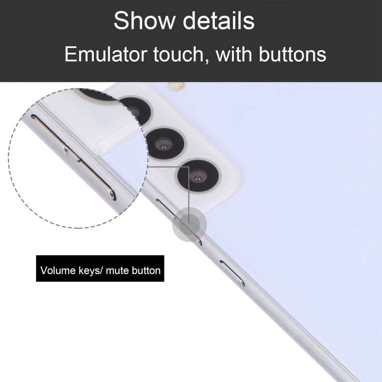 For Samsung Galaxy S22+ 5G Black Screen Non-Working Fake Dummy Display Model (White)