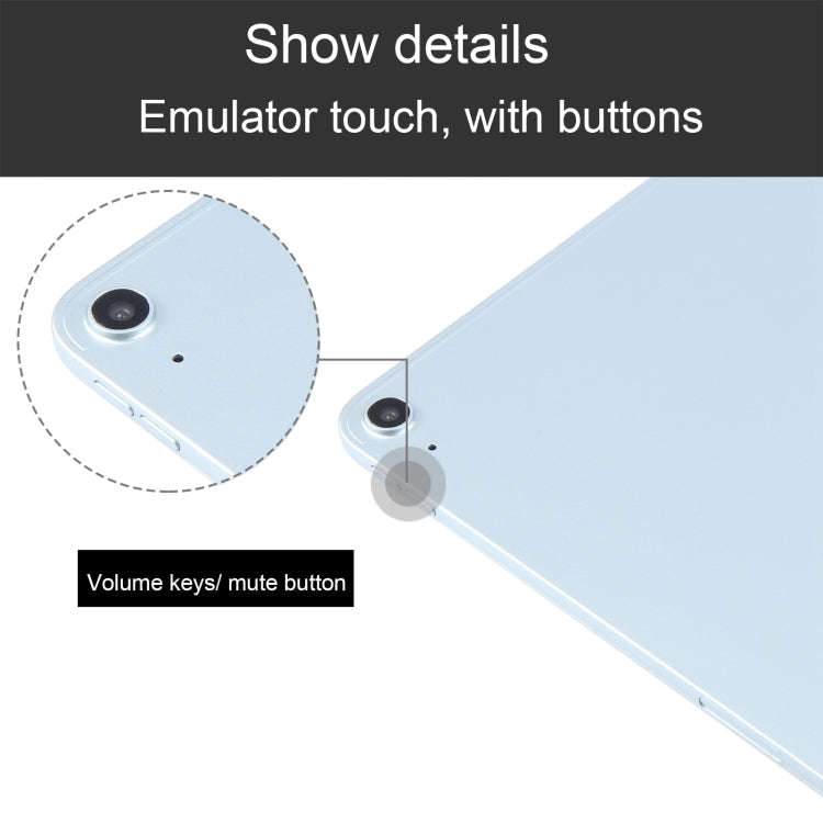 For iPad Air 13 2024 Black Screen Non-Working Fake Dummy Display Model (Blue)