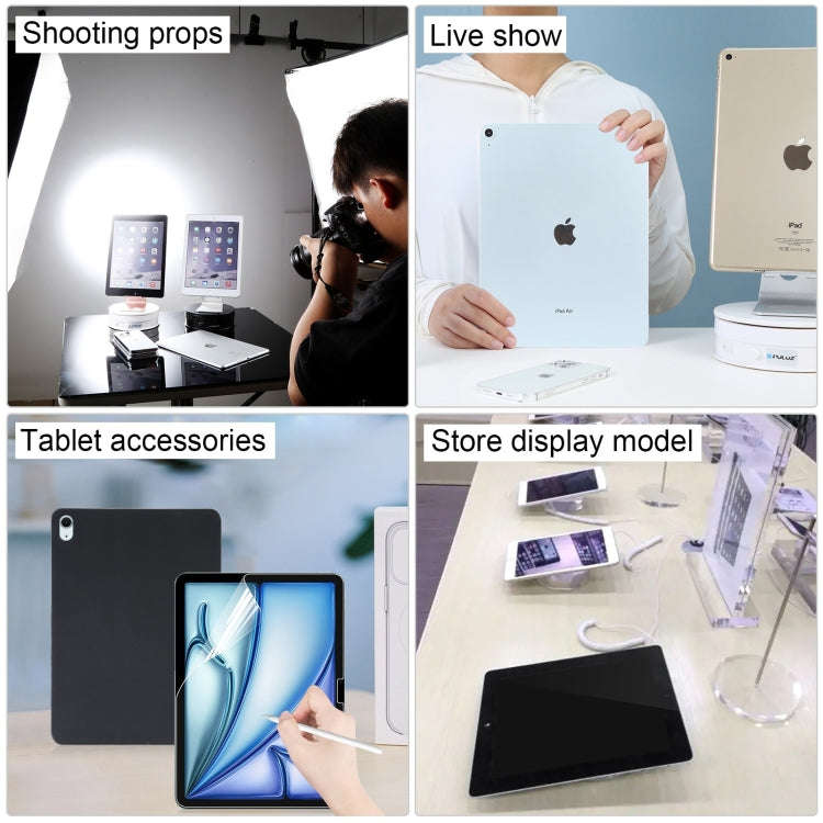 For iPad Air 13 2024 Black Screen Non-Working Fake Dummy Display Model (White)
