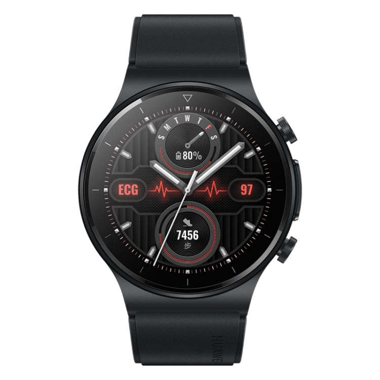 HUAWEI WATCH GT 2 Pro ECG Ver. Bluetooth Fitness Tracker Smart Watch 46mm Wristband, Kirin A1 Chi...