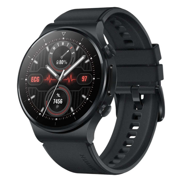 HUAWEI WATCH GT 2 Pro ECG Ver. Bluetooth Fitness Tracker Smart Watch 46mm Wristband, Kirin A1 Chi...