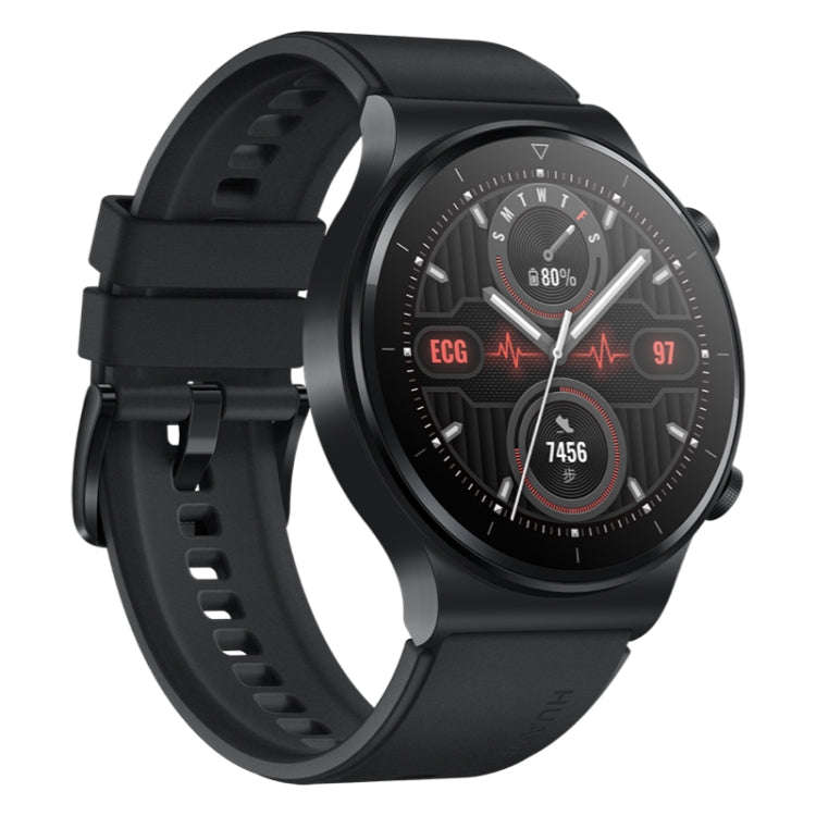 HUAWEI WATCH GT 2 Pro ECG Ver. Bluetooth Fitness Tracker Smart Watch 46mm Wristband, Kirin A1 Chi...