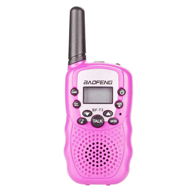2 PCS BaoFeng BF-T3 1W Children Single Band Radio Handheld Walkie Talkie with Monitor Function, E...