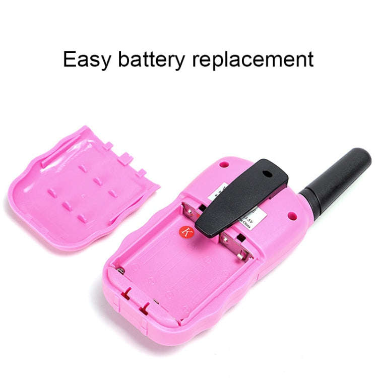 2 PCS BaoFeng BF-T3 1W Children Single Band Radio Handheld Walkie Talkie with Monitor Function, E...