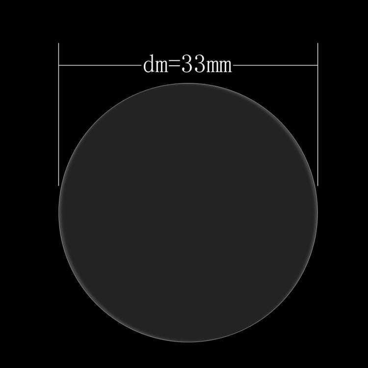 ENKAY Hat-Prince for 33mm Diameter Circular Dial Smart Watch 0.2mm 9H Surface Hardness 2.15D Curv...