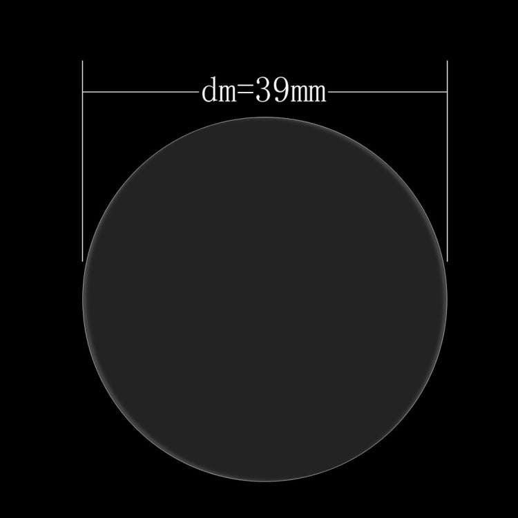 ENKAY Hat-Prince for 39mm Diameter Circular Dial Smart Watch 0.2mm 9H Surface Hardness 2.15D Curv...