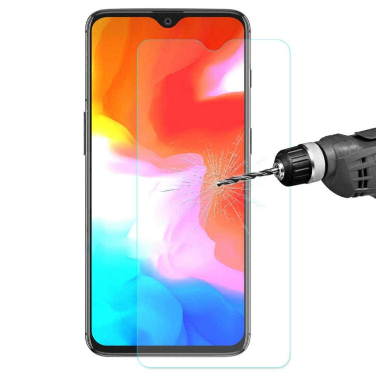 ENKAY Hat-prince 0.26mm 9H  2.5D Curved Edge Tempered Glass Film for OnePlus 6T & 7