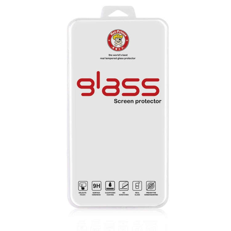 ENKAY Hat-prince 0.26mm 9H  2.5D Curved Edge Tempered Glass Film for OnePlus 6T & 7