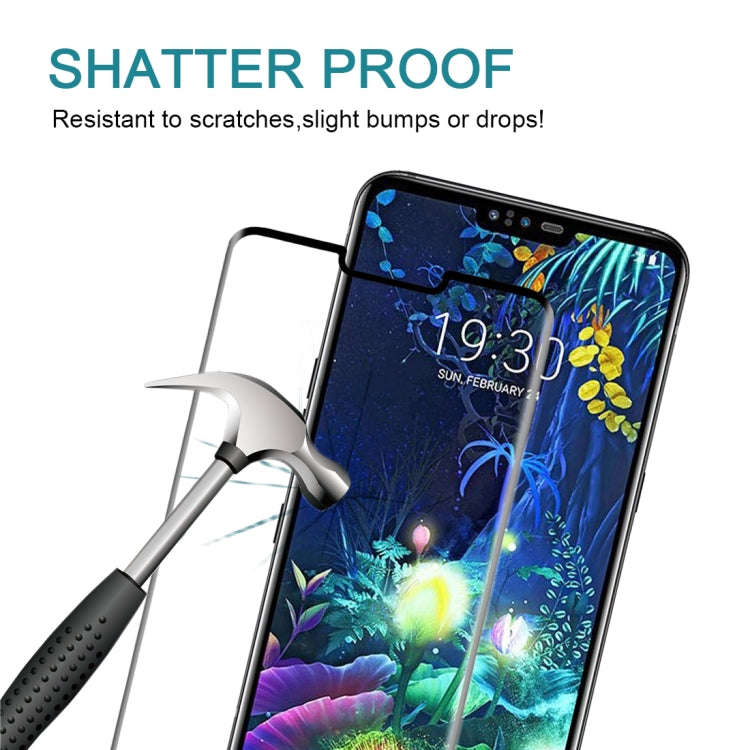 9H 3D Full Screen Tempered Glass Film for LG V50 ThinQ 5G