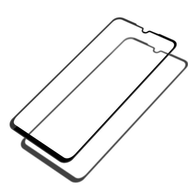 MOFI 9H 3D Explosion-proof Curved Screen Tempered Glass Film for Huawei P30 (Black)