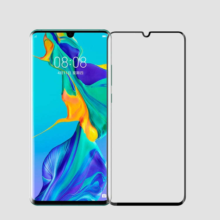 MOFI 9H 3D Curved Heat Bending Full Screen Tempered Glass Film for Huawei P30 Pro
