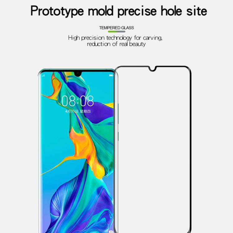 MOFI 9H 3D Curved Heat Bending Full Screen Tempered Glass Film for Huawei P30 Pro