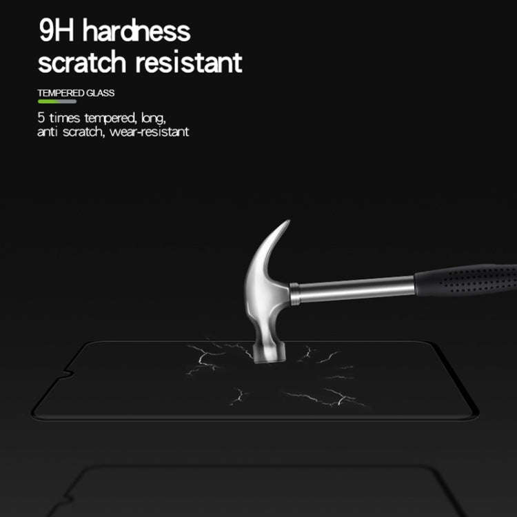 MOFI 9H 3D Curved Heat Bending Full Screen Tempered Glass Film for Huawei P30 Pro