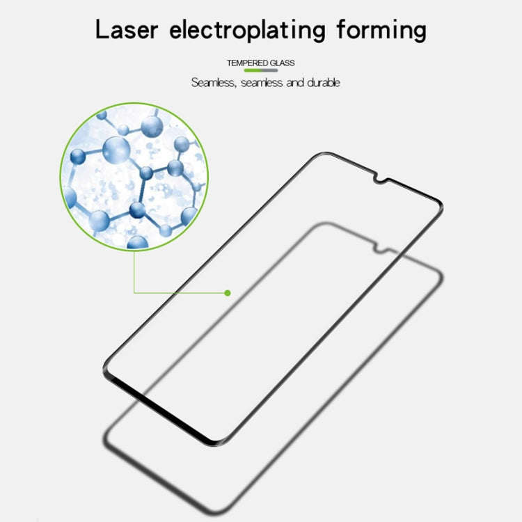 MOFI 9H 3D Curved Heat Bending Full Screen Tempered Glass Film for Huawei P30 Pro