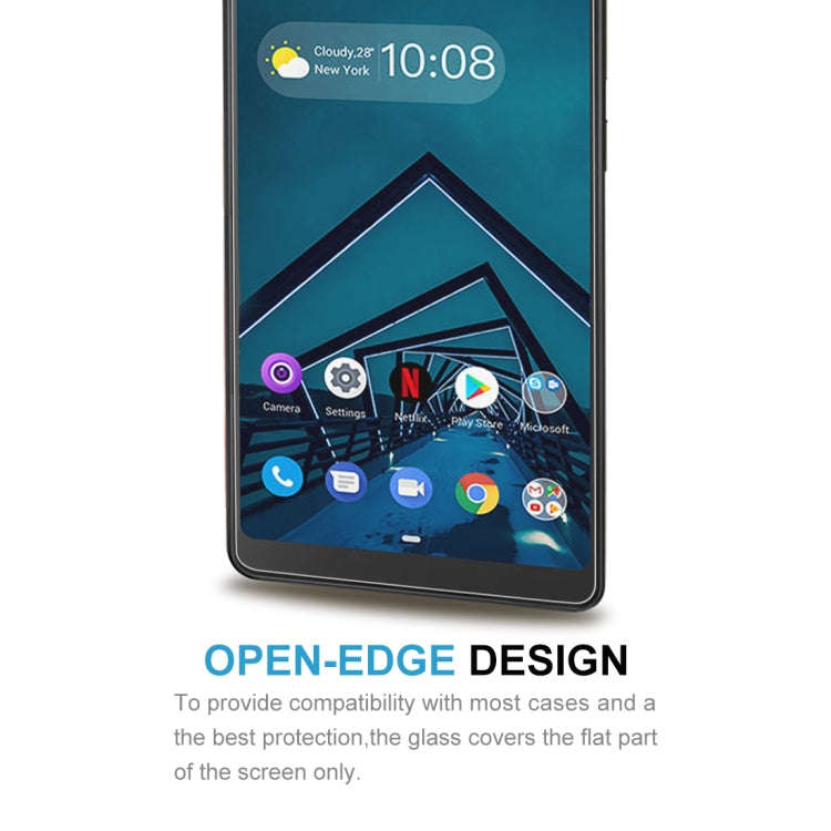 9H 2.5D Anti-scratch Tempered Glass Film for Lenovo Tab V7