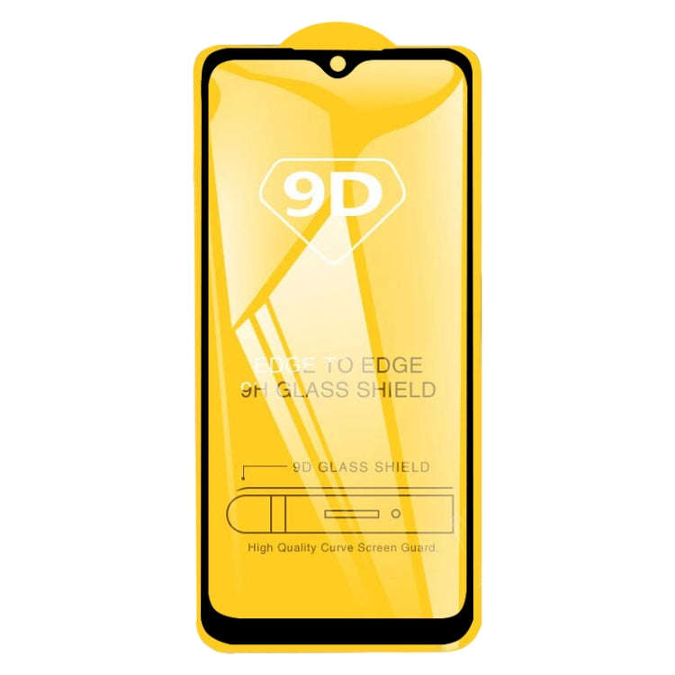 For Nokia 7.2 9D Full Glue Full Screen Tempered Glass Film