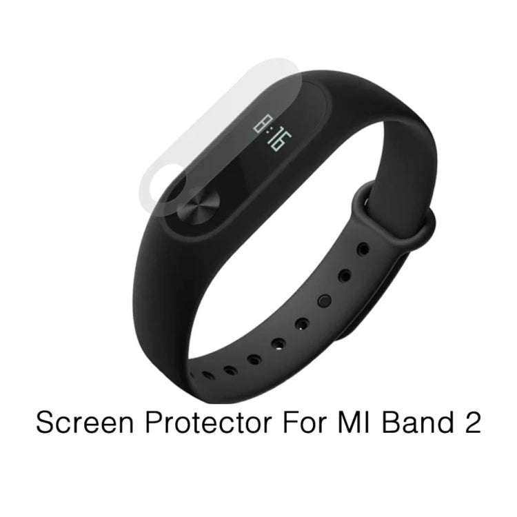 2 PCS Protector Film For Xiaomi 2 for Mi Band 2, Ultrathin Screen Protective Film For Miband 2 Sm...