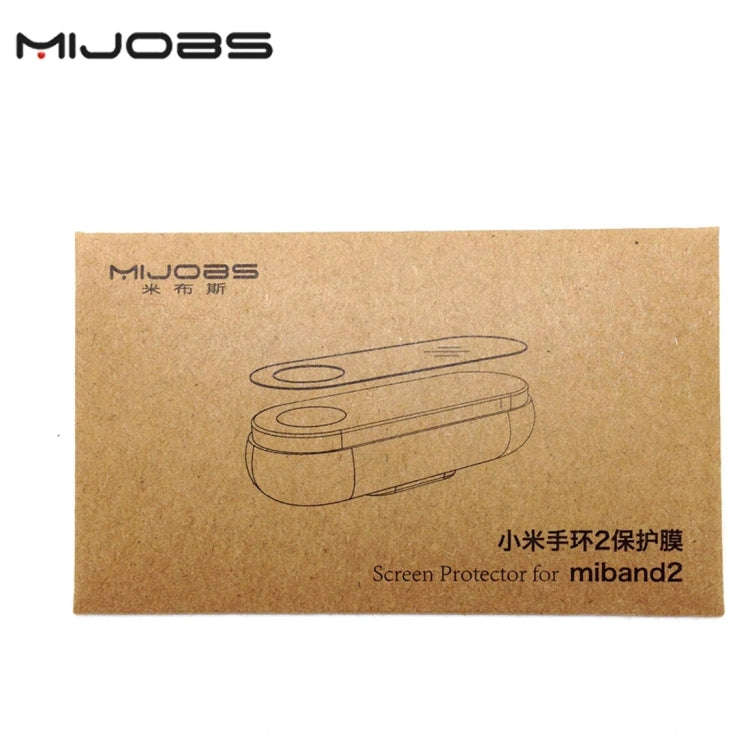 2 PCS Protector Film For Xiaomi 2 for Mi Band 2, Ultrathin Screen Protective Film For Miband 2 Sm...