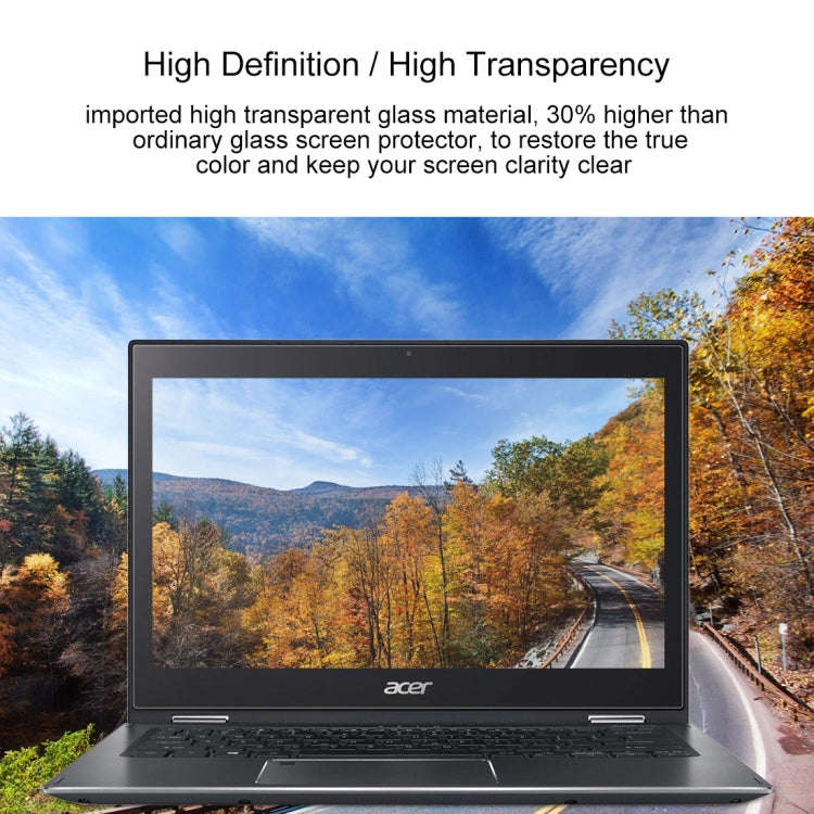 13.3 inch Laptop Universal Screen HD Tempered Glass Protective Film