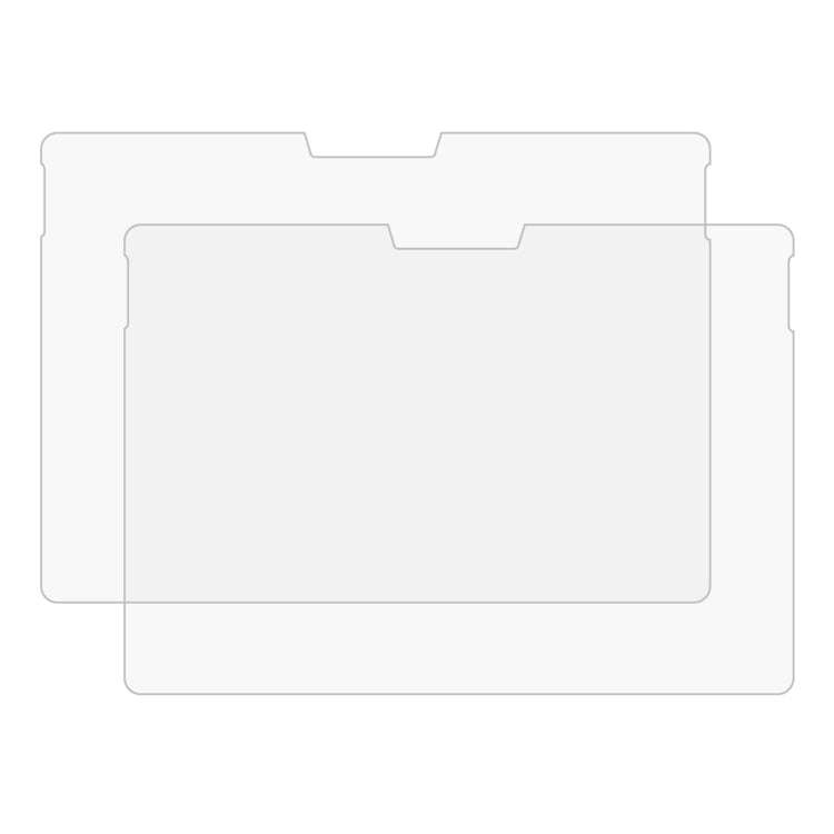 2 PCS For Microsoft Surface Go 2 9H 2.5D Explosion-proof Tempered Glass Film