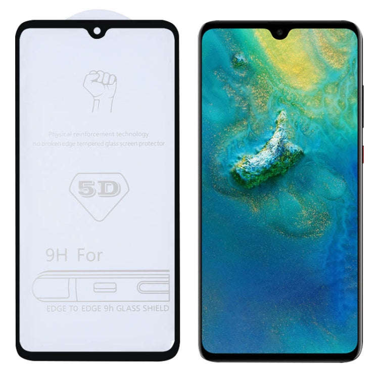 9H 5D Full Glue Full Screen Tempered Glass Film for Huawei Mate 20