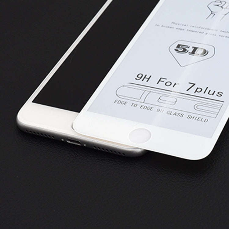 9H 5D Full Glue Full Screen Tempered Glass Film for Huawei P30 Lite / Nova 4e