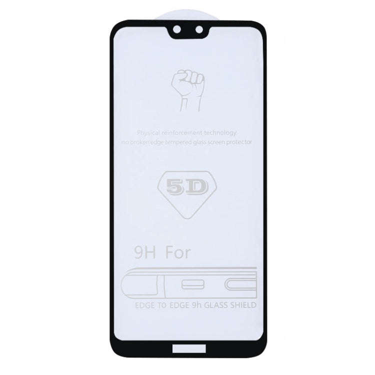 9H 5D Full Glue Full Screen Tempered Glass Film for Huawei Honor 9i