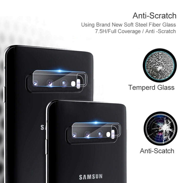 0.3mm 2.5D Transparent Rear Camera Lens Protector Tempered Glass Film for Galaxy S10 5G