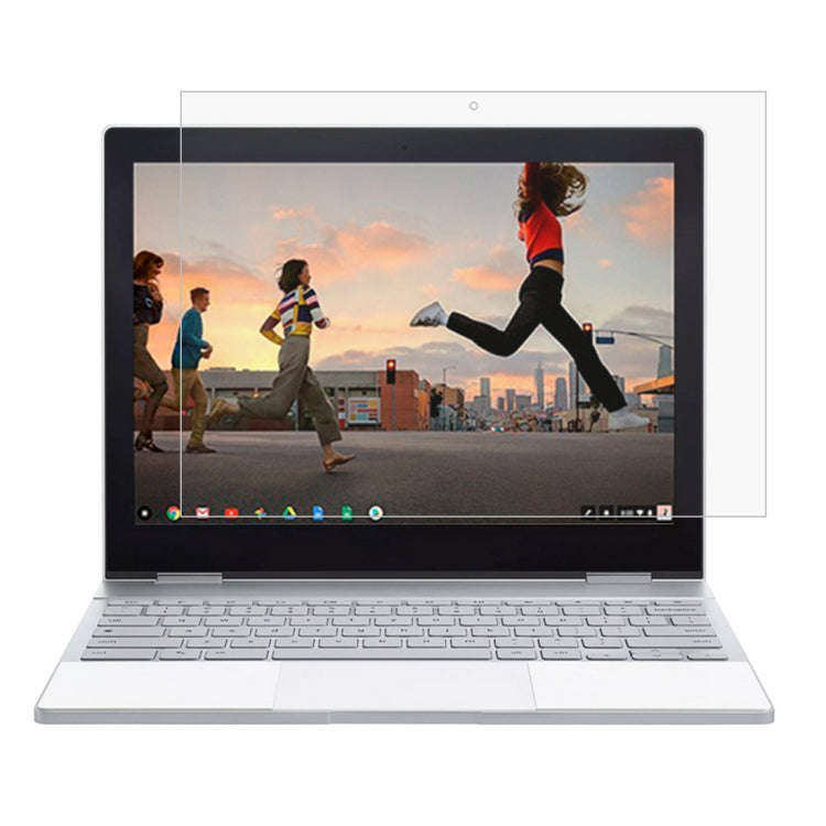 0.4mm 9H Surface Hardness Full Screen Tempered Glass Film for Google Pixelbook 12.3 inch