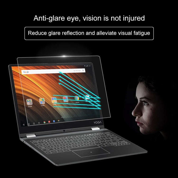 0.4mm 9H Surface Hardness Full Screen Tempered Glass Film for Lenovo YOGA A12
