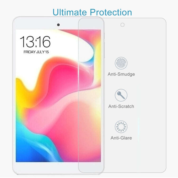9H 2.5D Explosion-proof Tempered Glass Film for Teclast P80 Pro