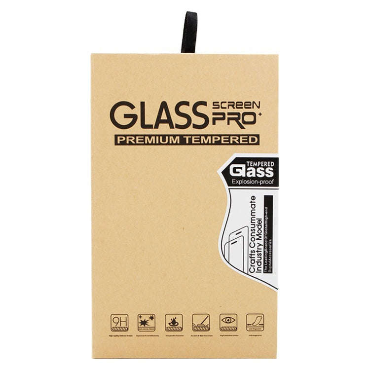 9H 2.5D Explosion-proof Tempered Glass Film for Teclast P80 Pro