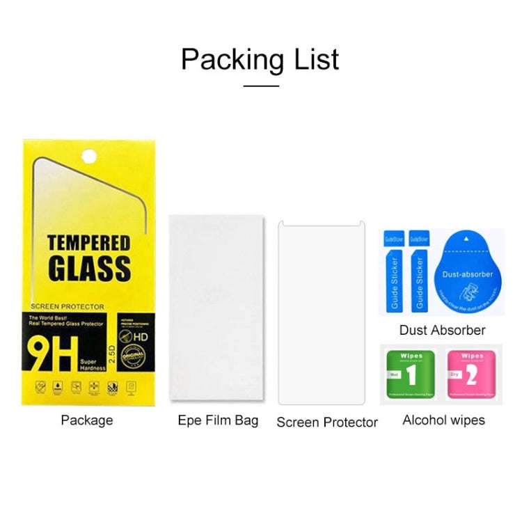 Non-Full Matte Frosted Tempered Glass Film for Huawei P20 Pro