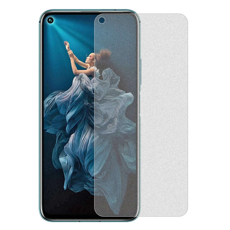 Non-Full Matte Frosted Tempered Glass Film for Huawei Honor 20 / 20 Pro